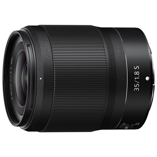 Nikon NIKKOR Z 35 mm f/1.8 S Lens - Black
