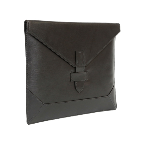 Ashlin 10" Leather Envelope Tablet Case - Black