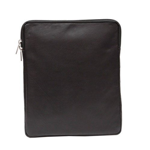 ASHLIN  Taysha 10"" Leather Tablet Case - In Black