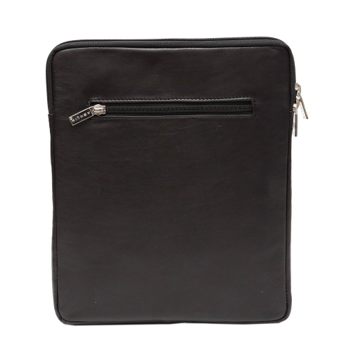 Ashlin Taysha 10"" Leather Tablet Case - Black