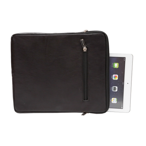 Ashlin Taysha 10"" Leather Tablet Case - Black