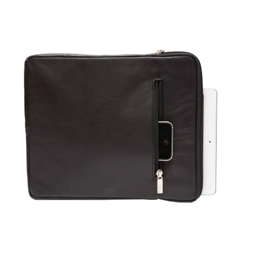 Ashlin Taysha 10"" Leather Tablet Case - Black
