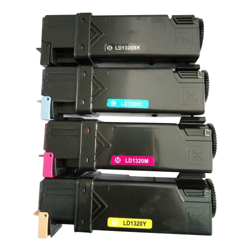 NEW SUPERIOR QUALITY! Dell 1320 Compatible Toner Cartridge Set - FREE SHIPPING OVER $50!!