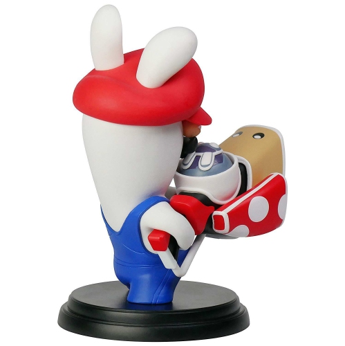 Mario + Rabbids Kingdom Battle: Rabbid Mario 6" Figurine [Toys, Ages 3+]