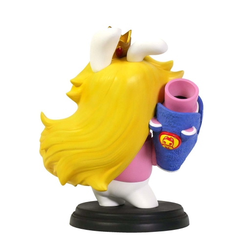 Mario + Rabbids Kingdom Battle: Rabbid Peach 6" Figurine [Toys, Ages 3+]