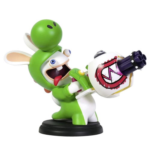 Mario + Rabbids Kingdom Battle: Rabbid Yoshi 6" Figurine [Toys, Ages 3+]