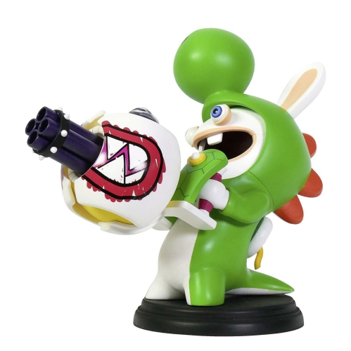 Mario + Rabbids Kingdom Battle: Rabbid Yoshi 6" Figurine [Toys, Ages 3+]