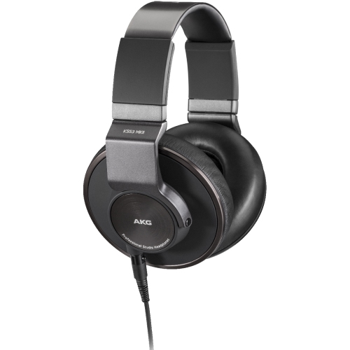 AKG K512 MKII Powerful Performance Headphones - Black