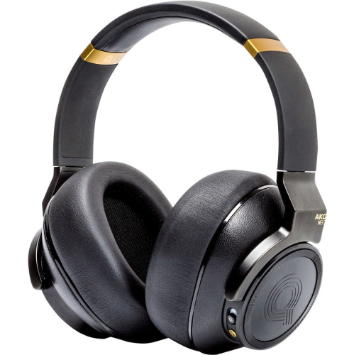 AKG N90Q Over-Ear Headphone, Black | Best Buy Canada