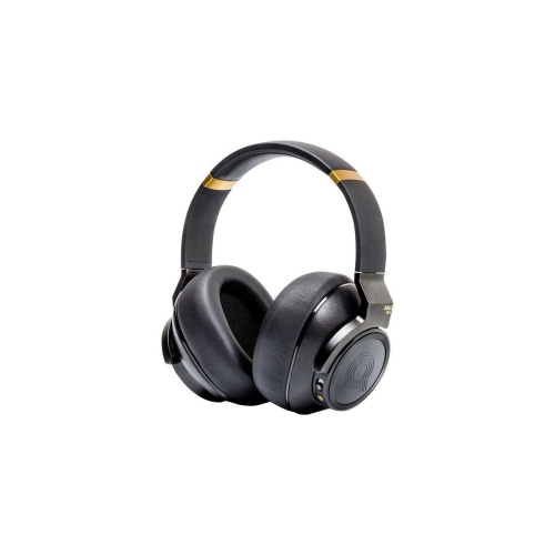 AKG N90Q Casque supra-auriculaire de classe de référence avec personnalisation sonore ultime et technologie de suppression active du bruit - Noir