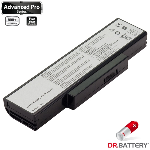 Dr. Battery - Cellules Samsung SDI pourAsus X72F / A72 / A72F-TY167D / K72 / 70-NZYB1000Z / 90-XB2KN0BT00000Y - Livraison gratuite