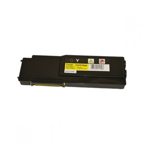 BILLIG INK  New Superior Quality Dell 3760 Compatible Toner Cartridge In Yellow