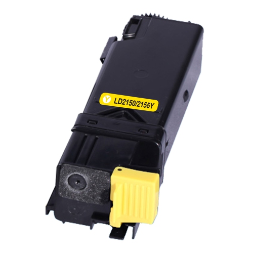 BILLIG INK  New Superior Quality Dell 2150 Compatible Toner Cartridge In Yellow