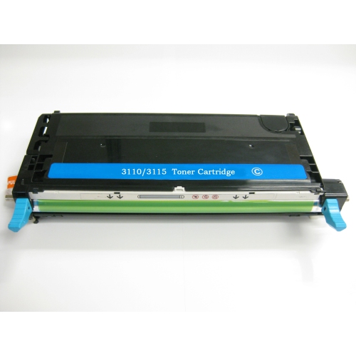 NEW SUPERIOR QUALITY! Dell 3110 Cyan Compatible Toner Cartridge - FREE SHIPPING OVER $50!!