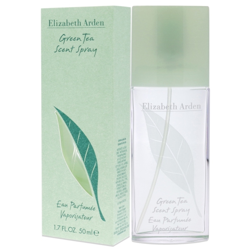 GREEN TEA by Elizabeth Arden Eau Parfumee Scent Spray 1.7 oz