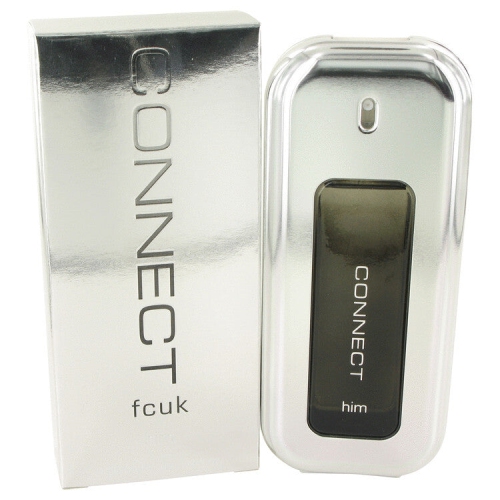 French Connection UK Connect Eau de Toilette Spray for Men, 3.4 Oz