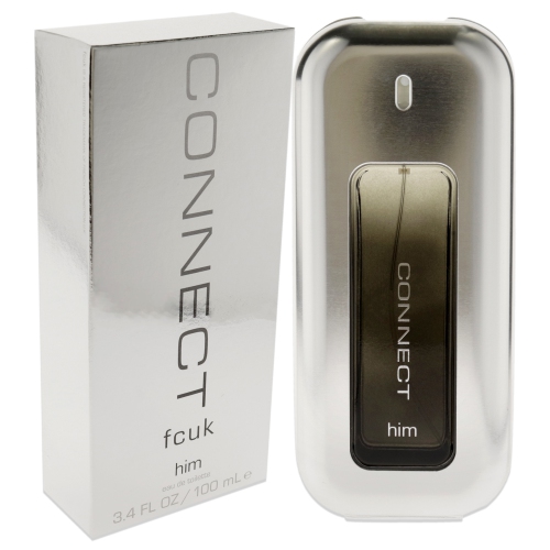French Connection UK Connect Eau de Toilette Spray for Men, 3.4 Oz