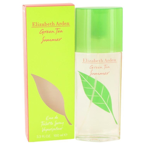 Green Tea Summer by Elizabeth Arden Eau De Toilette Spray 3.4 oz