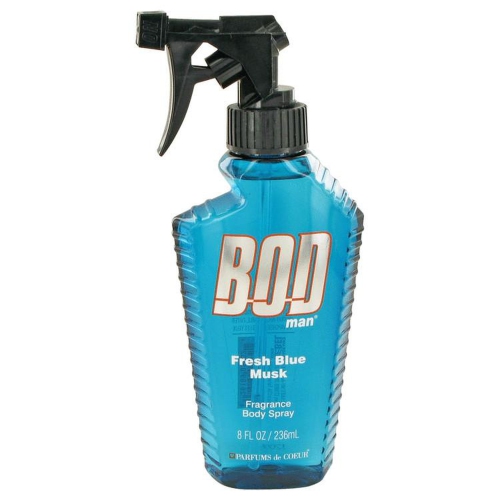 Atomiseur corporel BOD Man Fresh Blue Musk par Parfums de coeur 8 oz