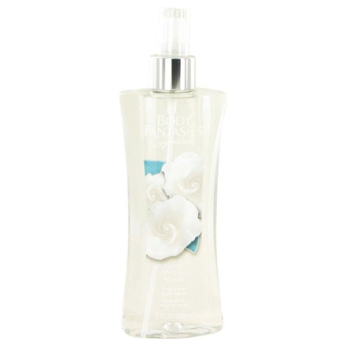 PARFUMS DE COEUR  Body Fantasies Fresh Musk Fantasy Fragrance Body Spray for Women, 8 Ounce In White