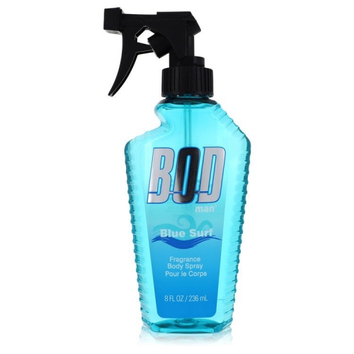 PARFUMS DE COEUR  Bod Man Surf By Body Spray (Men) 8 OZ In Blue