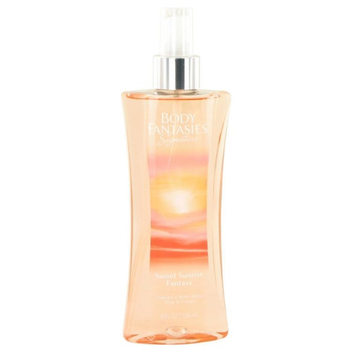 PARFUMS DE COEUR  Body Fantasies Signature Fragrance Body Spray, Sweet Sunrise Fantasy, 8 Fluid Ounce
