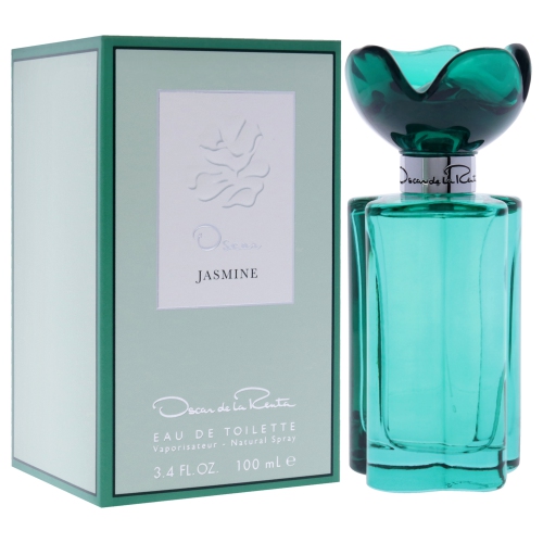 Oscar Jasmine by Oscar De La Renta Eau De Toilette Spray 3.4 oz