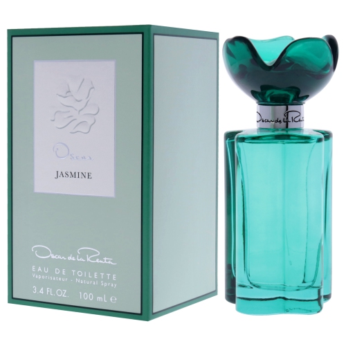 Oscar Jasmine by Oscar De La Renta Eau De Toilette Spray 3.4 oz