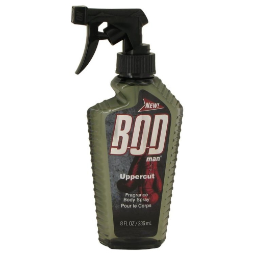 Parfums De Coeur 540127 8 oz Bod Man Uppercut Body Spray for Mens