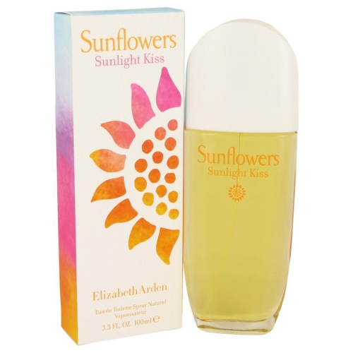 Sunflowers Sunlight Kiss by Elizabeth Arden Eau De Toilette Spray 3.4 oz