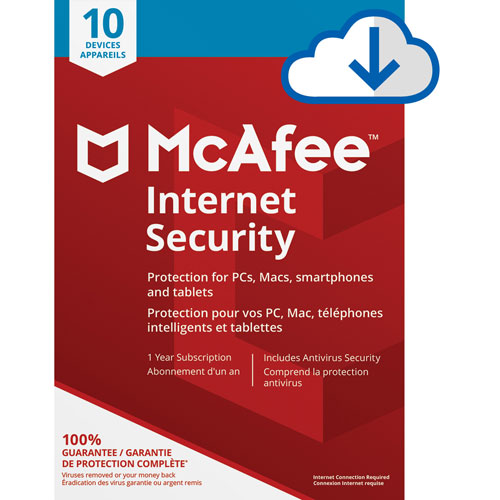 mcafee internet security for mac 2015