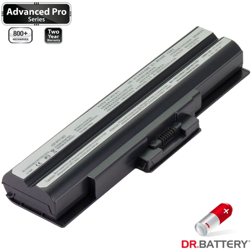 Dr. Battery - Samsung SDI Cells for Sony VAIO PCG-7141L / PCG-7142L / PCG-7154L / PCG-8131L / VGP-BPS13 / Q - Free Shipping