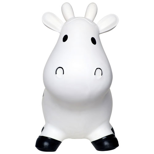 inflatable bouncy cow