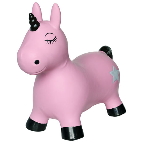 bouncy unicorn toy