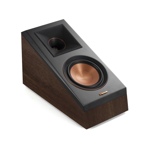 Klipsch RP-500SA Dobly Atmos Elevation/ Surround Sound Speaker - Walnut
