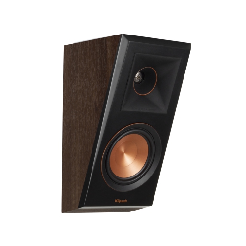 Klipsch RP-500SA Dobly Atmos Elevation/ Surround Sound Speaker - Walnut