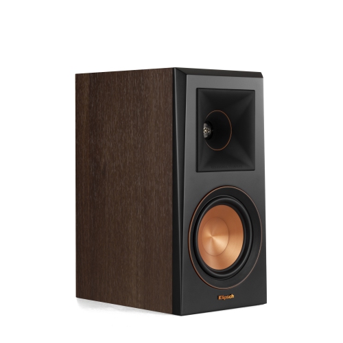 Klipsch RP-500M Bookshelf Speaker - Walnut