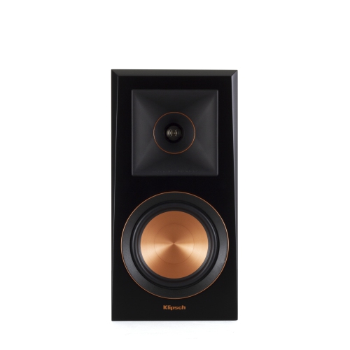 Klipsch RP-500M Bookshelf Speaker - Walnut