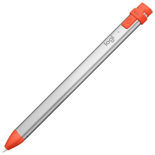 Stylet numérique Crayon de Logitech pour iPad - Rouge