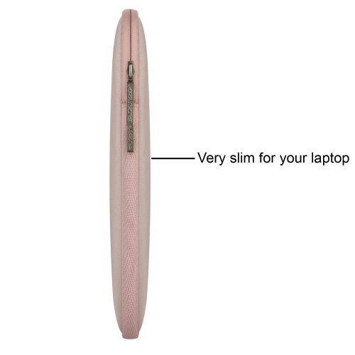 Housse imperméable en Lycra pour portable de 13 à 13.3 po avec petit étui pour chargeur de MacBook