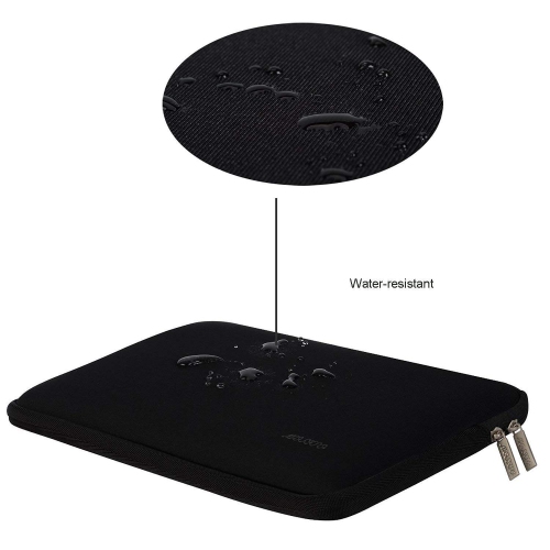 Water Repellent Lycra Sleeve Bag Cover for 13-13.3 Inch Laptop with Small Case for MacBook Charger