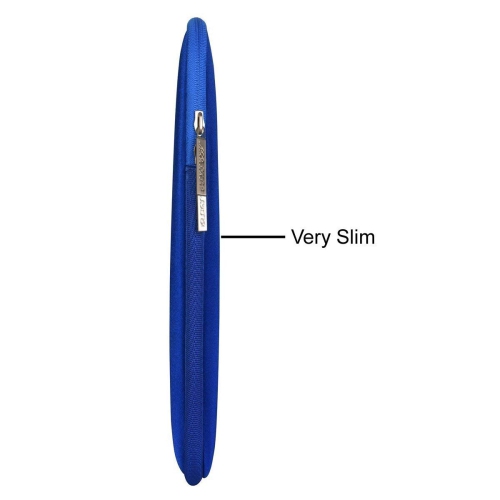 Water Repellent Lycra Sleeve Bag Cover for 13-13.3 Inch Laptop with Small Case for MacBook Charger