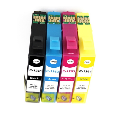 NEW SUPERIOR QUALITY! Epson T126 Compatible Ink Cartridge Set - FREE SHIPPING OVER $50!!
