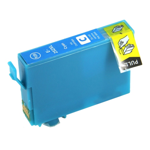 NEW SUPERIOR QUALITY! Epson T252220 Cyan Compatible High Yield Ink Cartridge - FREE SHIPPING OVER $50!!