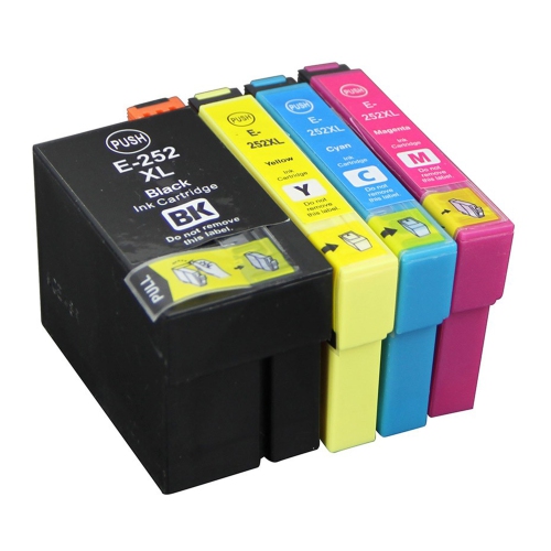 NEW SUPERIOR QUALITY! Epson T252 Compatible High Yield Ink Cartridge Set - FREE SHIPPING OVER $50!!
