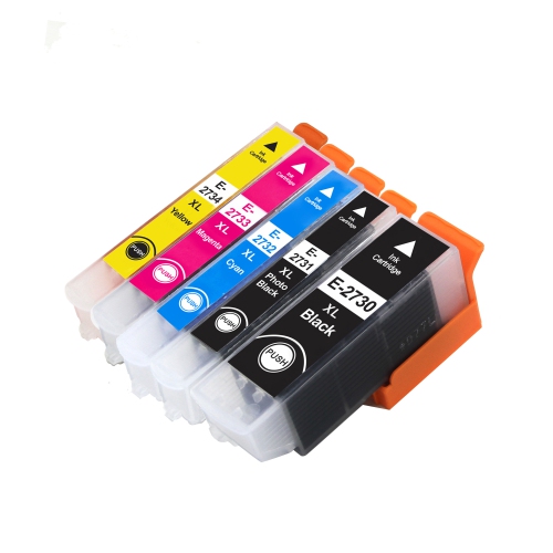 BILLIG INK  New Superior Quality Epson T273 (Bk, Pk, C, M, Y) Compatible Ink Cartridge Set
