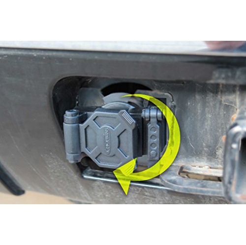 Endurance 40920 7 Blade and 4 Flat Twist-Mount Multi-Tow