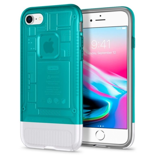 Spigen Classic C1 for iP8 - Bondi Blue