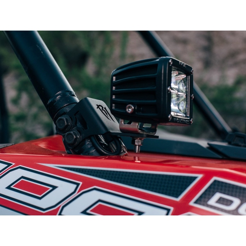 Rigid Industries 46526 Single A-Pillar Mount Kit