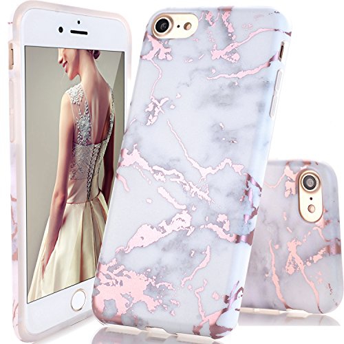Featured image of post Marble Rose Gold Iphone 6S Plus Case Our unique marble collection combines modern style with a touch of luxury